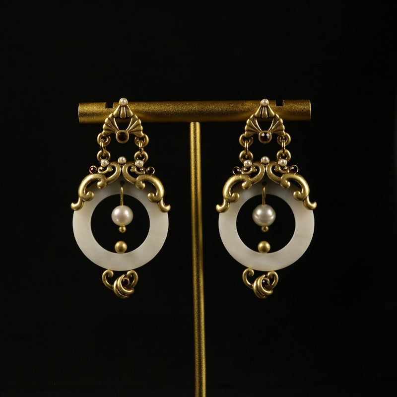 A Pair of Medieval Earrings