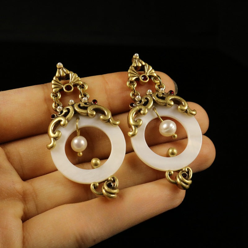 A Pair of Medieval Earrings