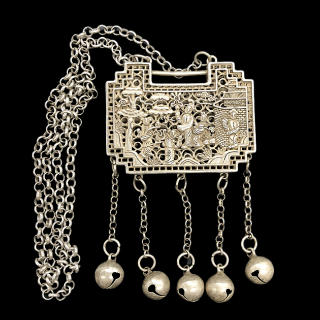 Chinese Vintage Lock Pendant