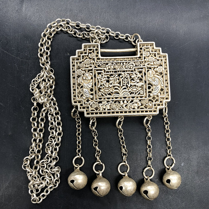 Chinese Vintage Lock Pendant