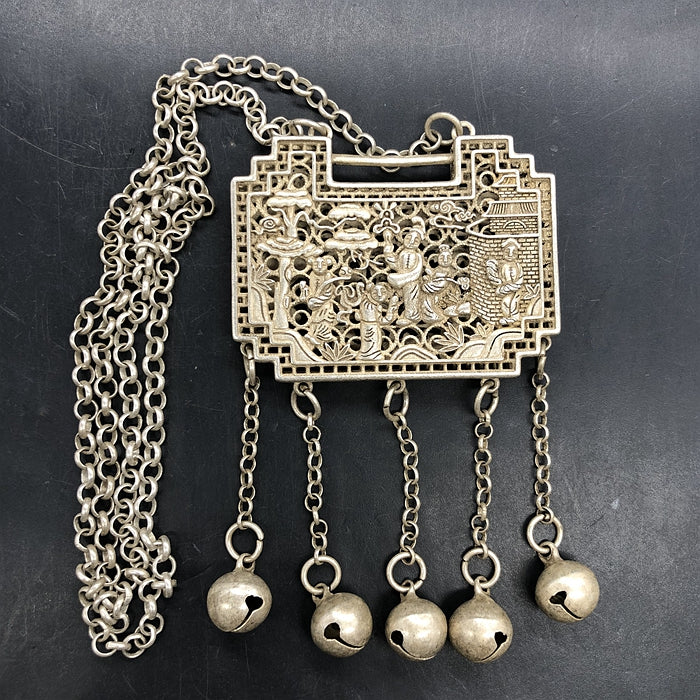 Chinese Vintage Lock Pendant