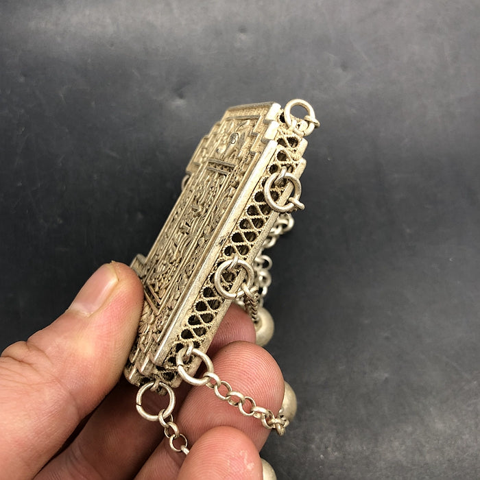 Chinese Vintage Lock Pendant