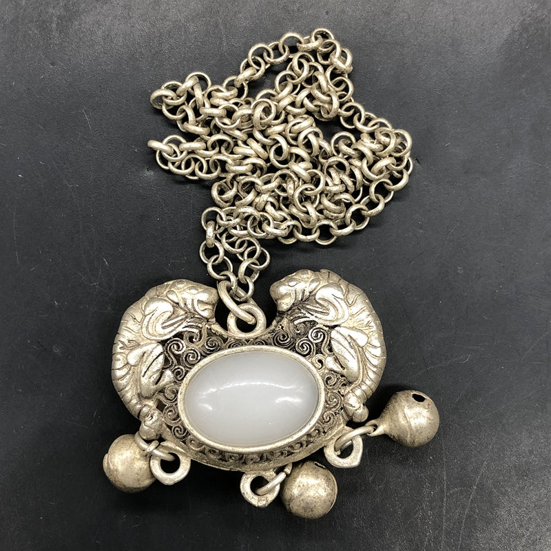 Chinese Vintage Lock Pendant