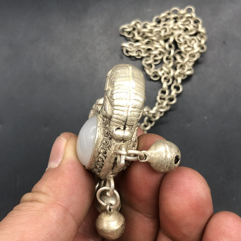 Chinese Vintage Lock Pendant