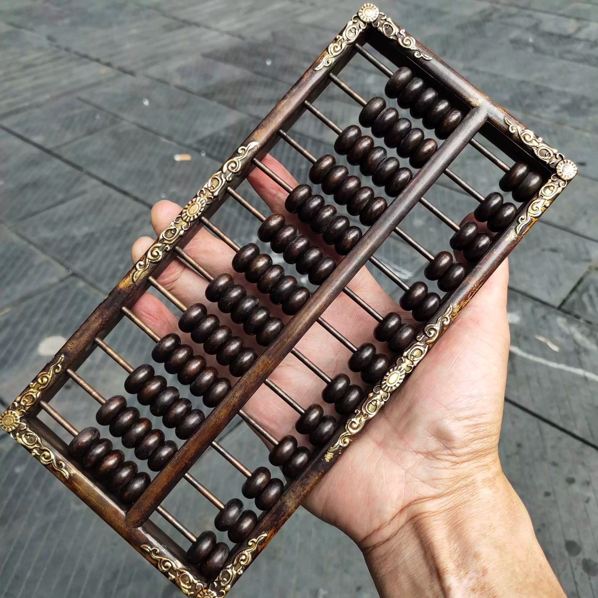 Chinese Antique Abacus