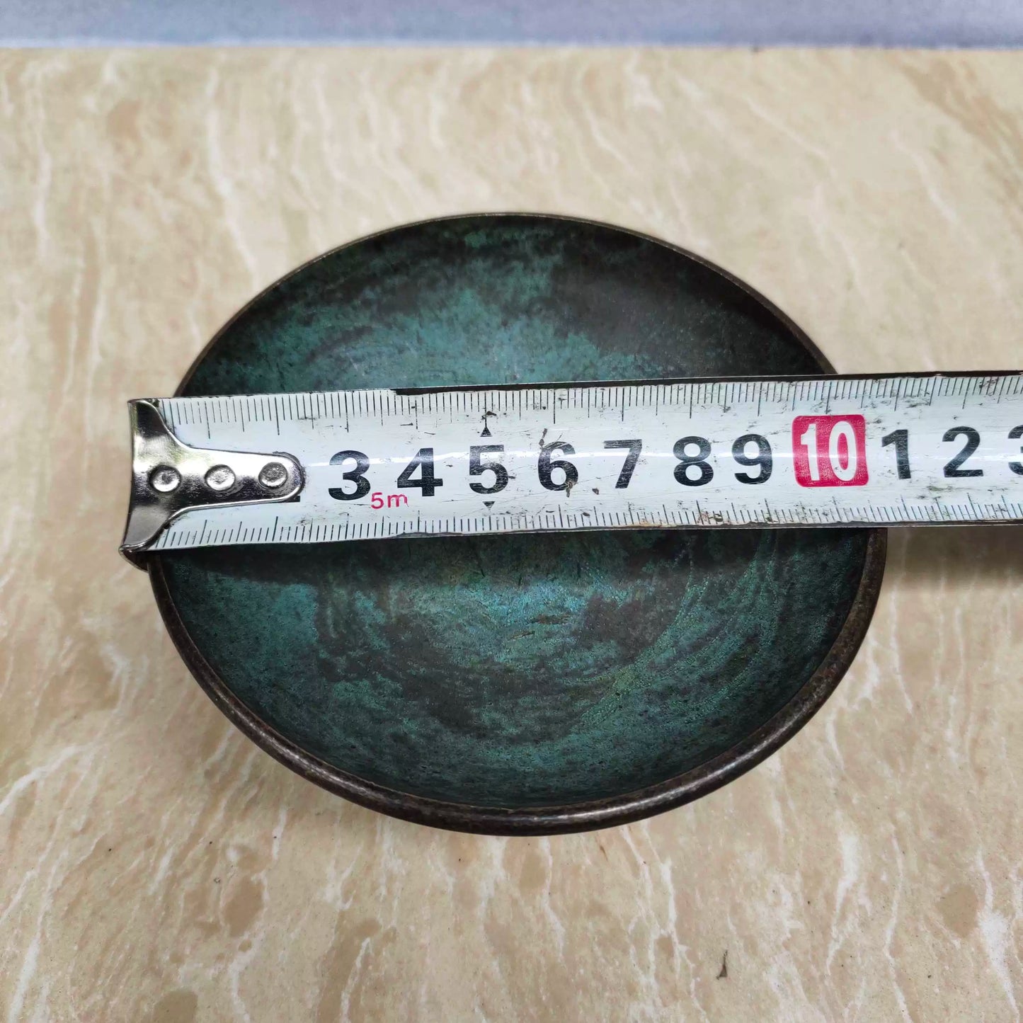 Chinese Antique Baishou Bowl Longevity Bowl