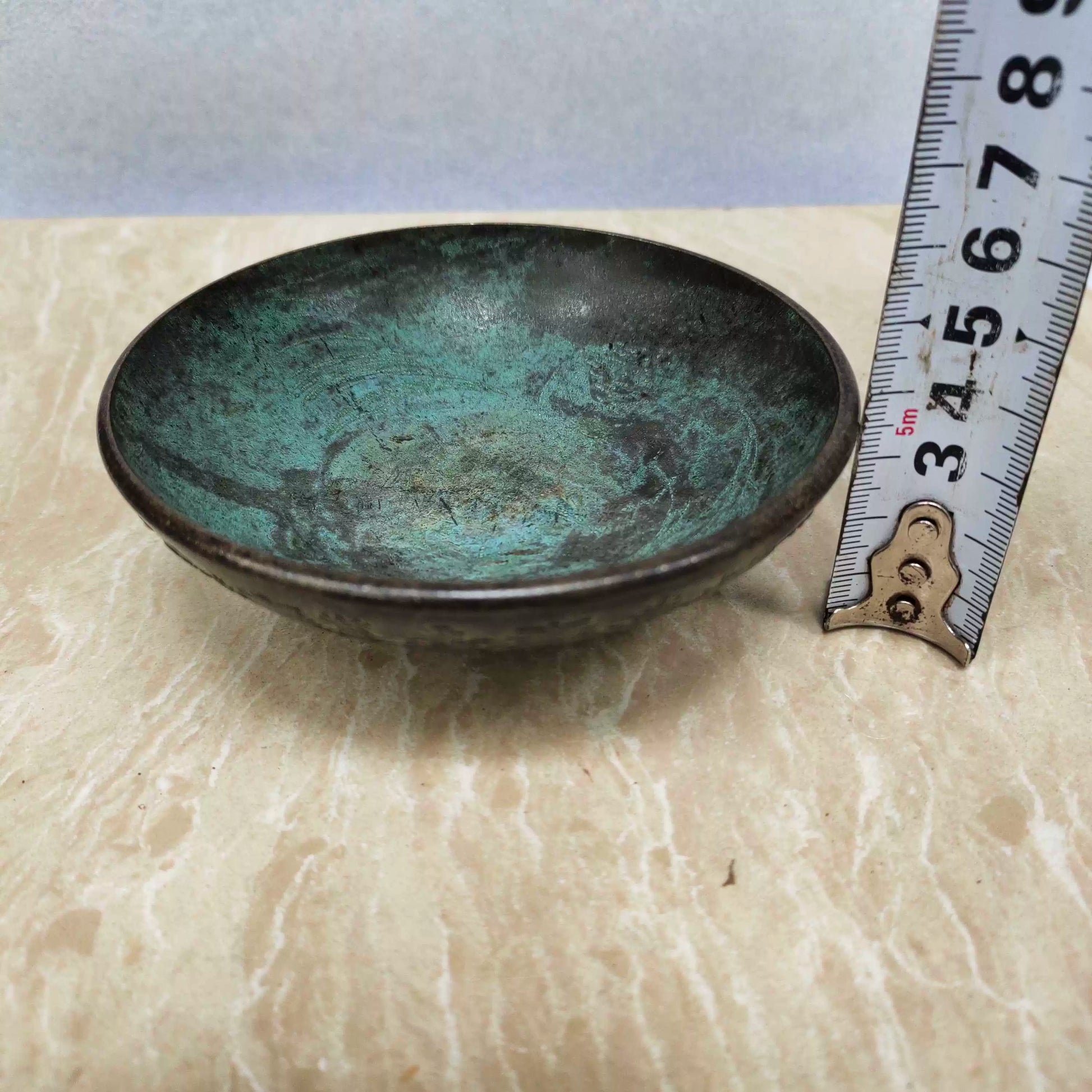 Chinese Antique Baishou Bowl Longevity Bowl