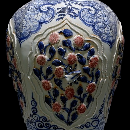 Yuan Dynasty blue and white porcelain