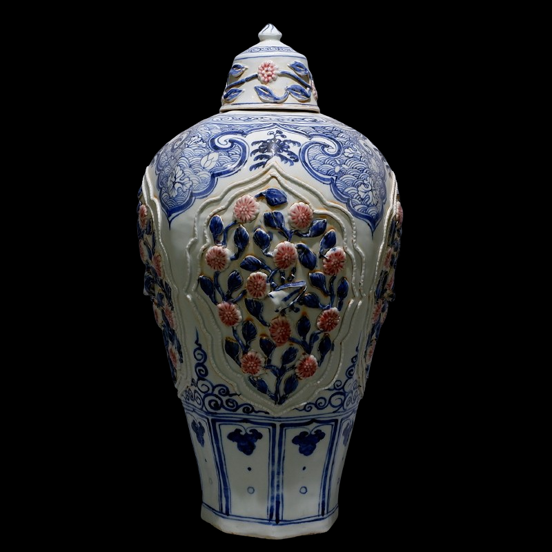 Yuan Dynasty blue and white porcelain