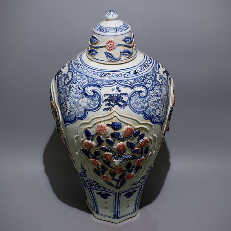 Yuan Dynasty blue and white porcelain