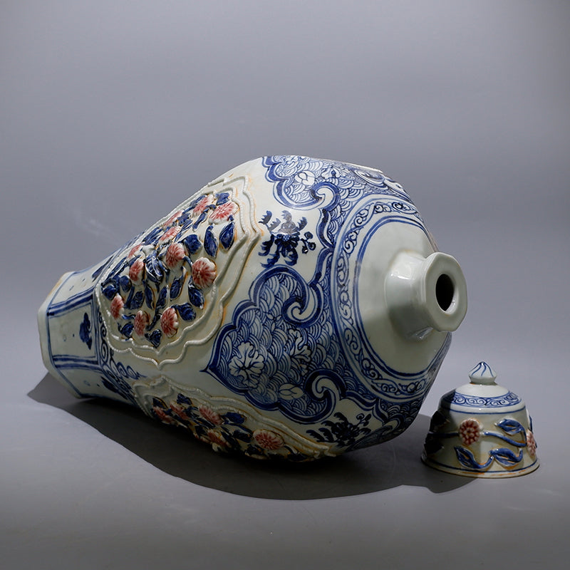 Yuan Dynasty blue and white porcelain