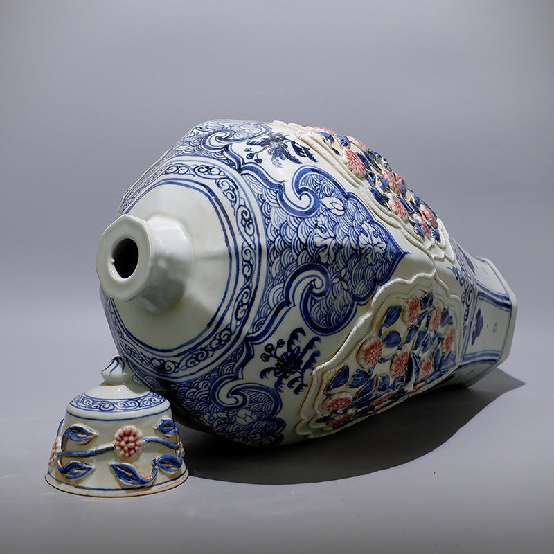 Yuan Dynasty blue and white porcelain