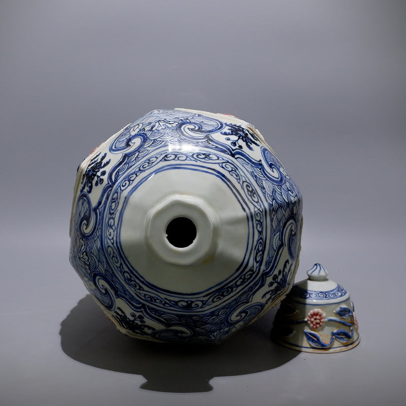 Yuan Dynasty blue and white porcelain