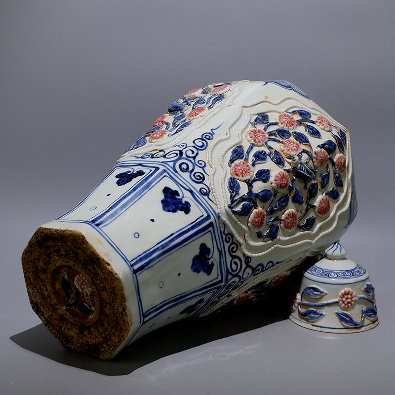 Yuan Dynasty blue and white porcelain